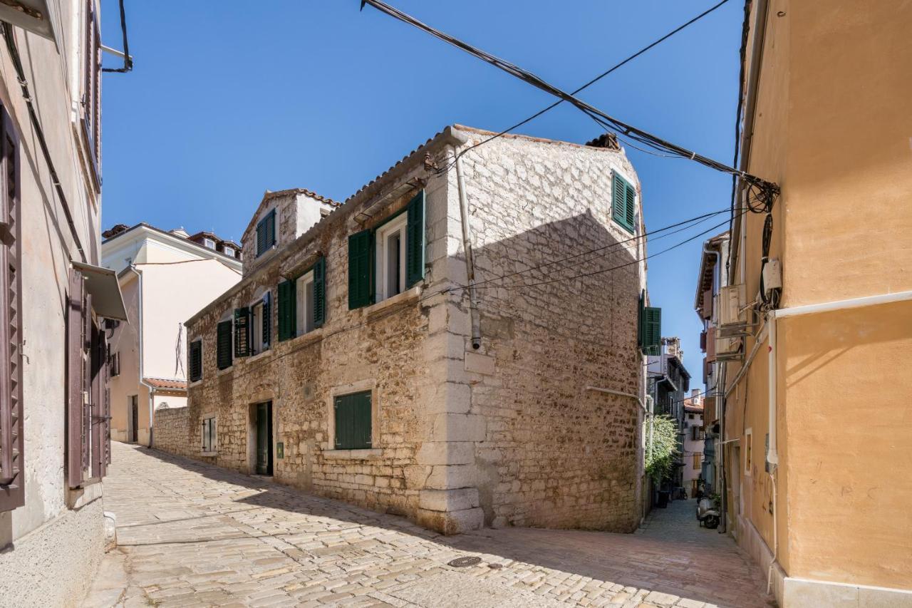 Apartmán Stara Hiza Rovinj Exteriér fotografie