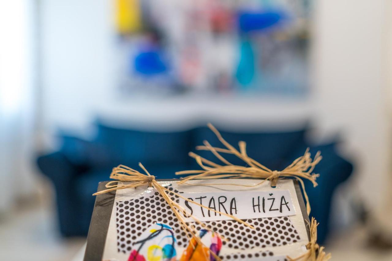 Apartmán Stara Hiza Rovinj Exteriér fotografie